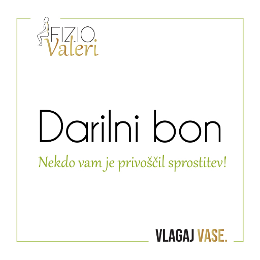 FizioValeri - Darilni bon